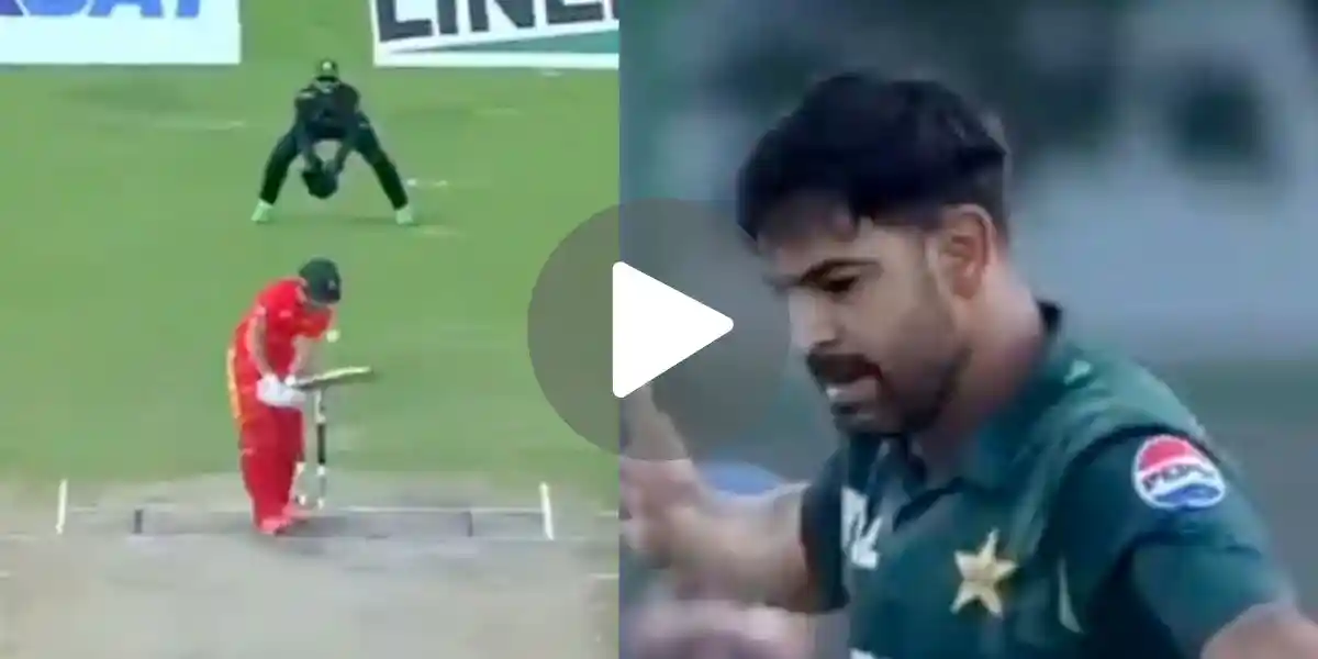 [Watch] Haris Rauf Breathes Fire For Pakistan; Bamboozles Williams With A Corker